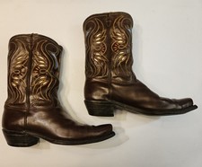 Bottes Vintage Western " ACME " Homme