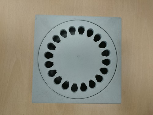 Siphon cour 15x15cm - siphon,