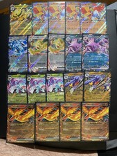 Lot 19 Cartes Pokemon Ex Ev10 Fr Sulfura 031 Ho-oh 039 Etc.. Rivalités Destinées