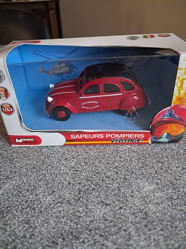 2cv sapeurs pompiers 43 - pompiers, 1/43