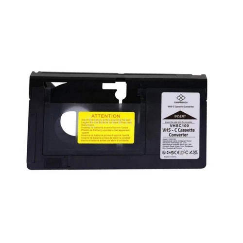 Adaptateur cassette vhs - cassette,