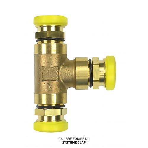 Raccord té plt spécial gaz - plt,