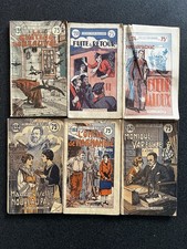 Lot de 6 Anciens Romans Années 30 - Collection Bayard