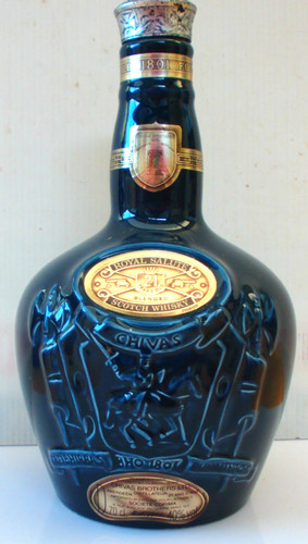 Tres rare bouteille ceramique - tres,