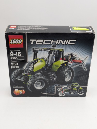 Lego technic 9393 tractor in - tractor, 2