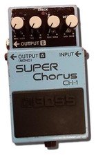Pédale d'effets Boss CH-1