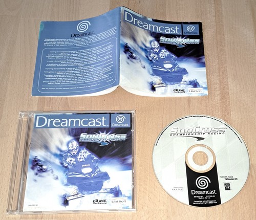 Dreamcast sno cross - dreamcast,