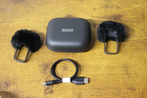Rode wireless micro microphone - rode,