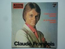 Claude François 45Tours SP
