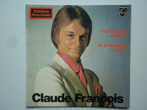 Claude françois 45tours - françois, sp