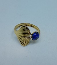 bague réglable plaquée or