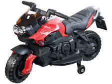 Moto électrique pour enfant avec stabilisateurs et effets sonores EKM-70 - Play