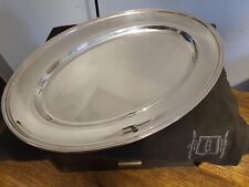 Christofle Plat OVALE au filet