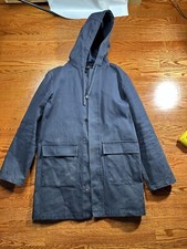 A.P.C Ben Parka Dark navy Size