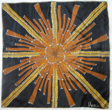 -VERA (Vera Neumann) Foulard   soie  TBEG  vintage Scarf 67x67 cm