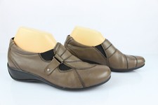 REMONTE Chaussure à petit talon compensé Cuir Taupe T 38 Très bon état