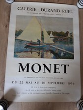 Affiche Ancienne Originale