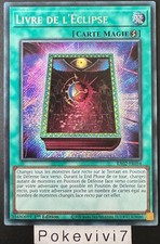Carte YU-GI-OH! LIVRE DE L'ECLIPSE RA02-FR054 Secret Rare NEUF