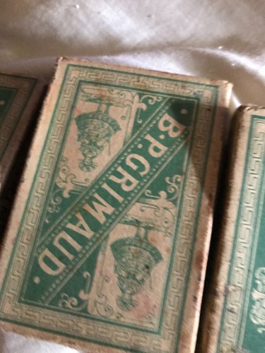Anciens jeux cartes - jeux,