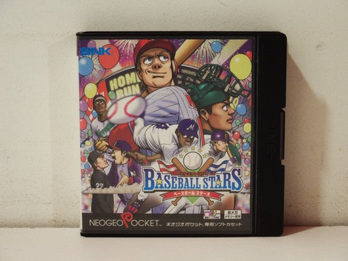 Baseball stars snk - neo, geo