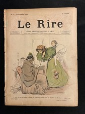1894 Revue LE RIRE # 01 -