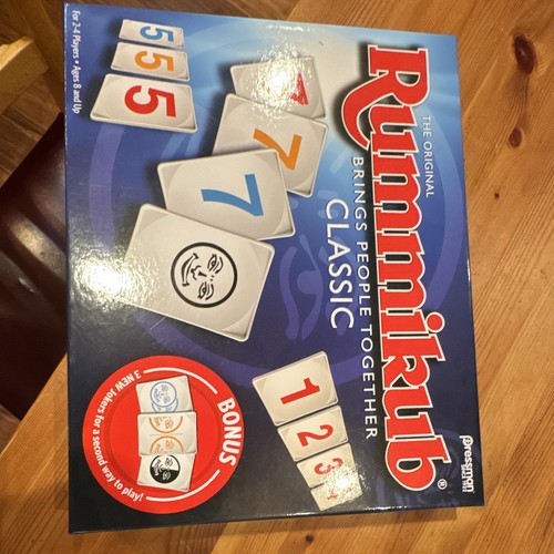 Brand new rummikub game - brand,