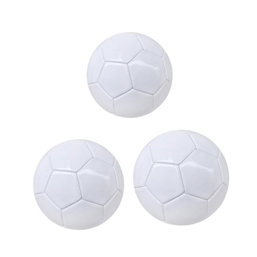 Ballon football blanc - ballon,