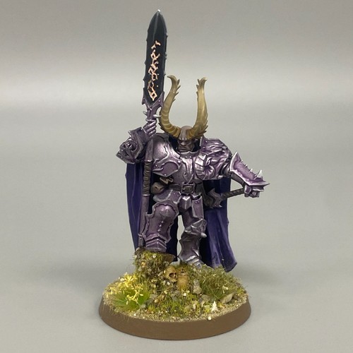 Chaos lord warhammer aos - lord,