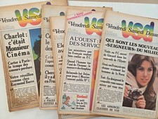 Lot N°1 de 5 divers Journaux