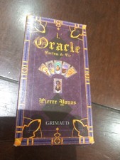L’Oracle de Pierre Yonas.  59 Cartes TBE..Groupe France Cartes.