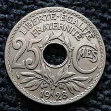 France – 1928 – 25 centimes Lindauer non souligné (N1620) TTB