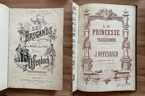 Offenbach princesse de - la,