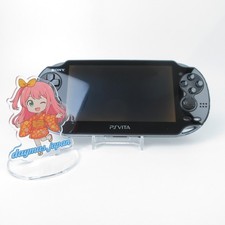 【Excellent】Sony PS Vita PCH-1000 Crystal Black Wi-Fi Model Console only #RET1002