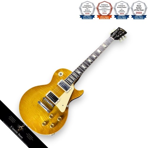 Gibson custom shop 1959 les - shop,