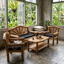Bambou Tubes Massif Ensemble