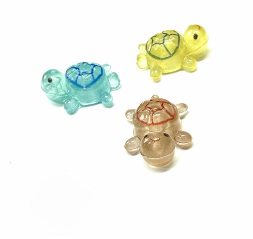 Lot mini tortues décor - mini,