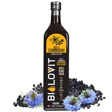 Bilovit Huile de nigelle pressée a froid, 1000 ml