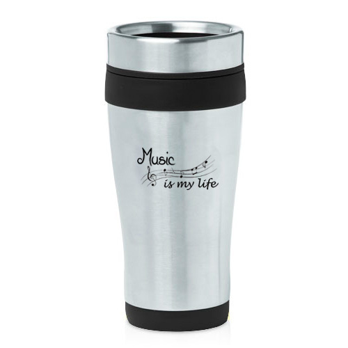 Stainless steel insulated 16oz - stainless,