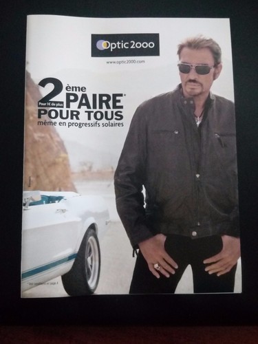 Johnny hallyday flyers - johnny,