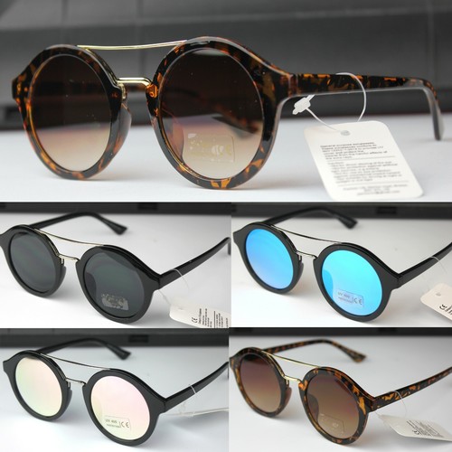 Lunettes rondes mirolées - lunettes,