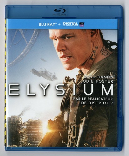 Blu ray elysium matt - ★,