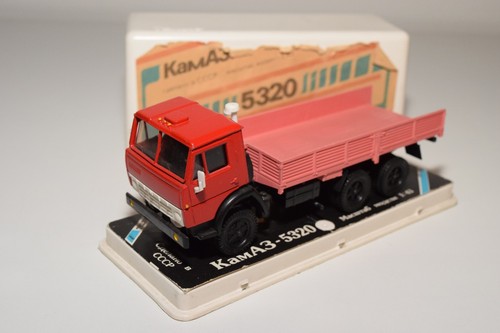 Camion russe kamaz 5320 - russe,
