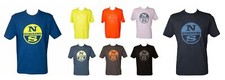 NORTH SAILS t-shirt homme col