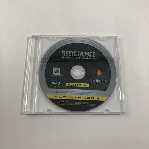 Ps3 resistance fall - resistance,