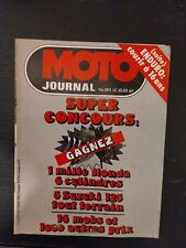 MOTO JOURNAL 393 Test HONDA XL 125 S YAMAHA DTMX Fantic Trial PARIS DAKAR 1979