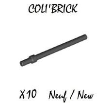 Lego 63965 - 10x Barre Baton /