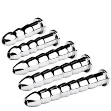 Male-Stainless-Steel-Stretcher-Urethr-Sounding-Rod-Penis-Plug-Dilator-Plug-Set