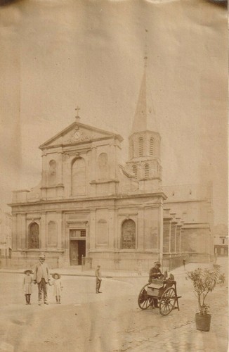 Reuil malmaison eglise - x,
