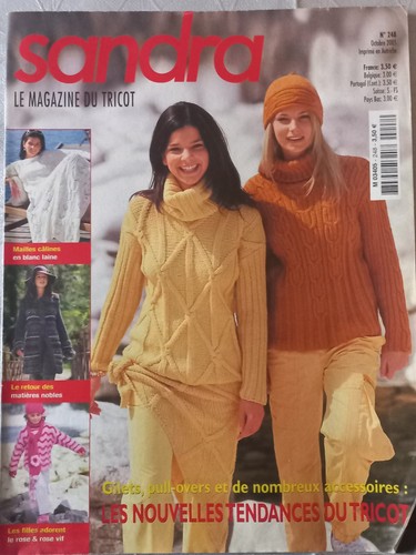 Catalogue tricot sandra 248 - tricot,