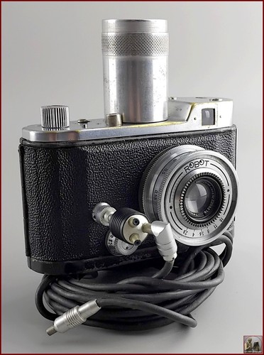 Ancien appareil photo - photo, berning